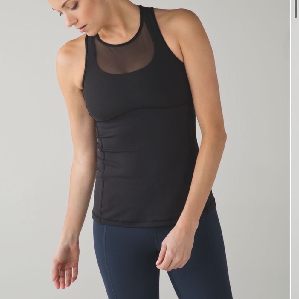 Lululemon Ready, Set, Sweat Tank NWT